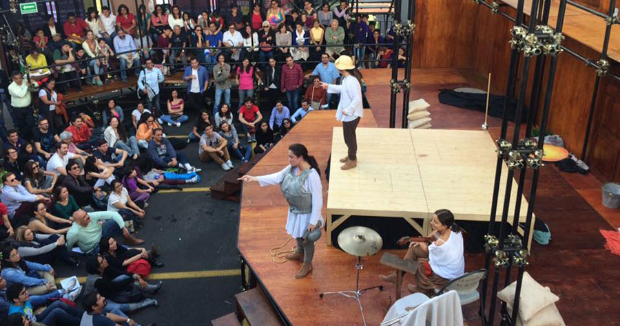 Collaboration with theater Collaboration with theater
