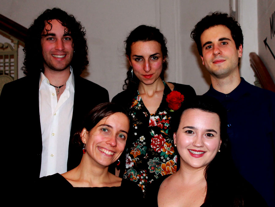 The Maria Camahort Quintet The Maria Camahort Quintet