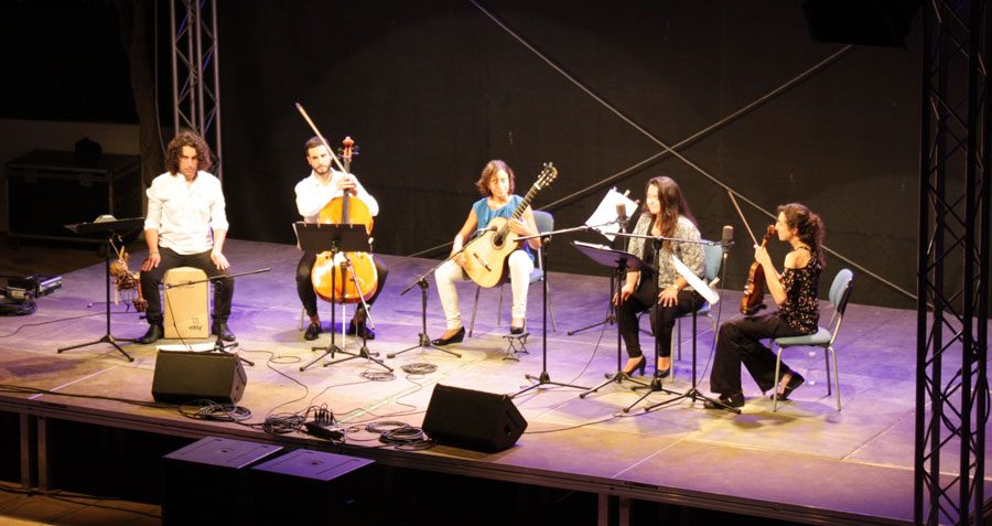 The Maria Camahort Quintet The Maria Camahort Quintet