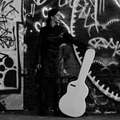 Photo shoot with photographer Lorenzo Hernández at the Waterloo Vaults, London
